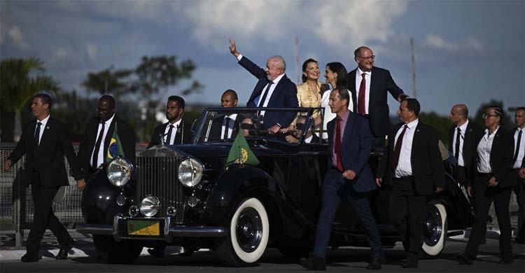 Brazil's Lula sworn in, vows accountability and rebuilding