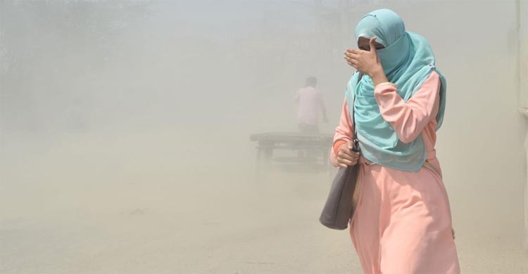 Dhaka air seventh most polluted in the world this morning