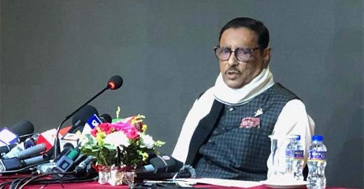 BNP gets desperate to go power through killing-coup: Quader