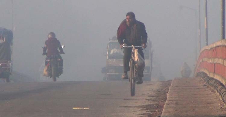 Mild cold wave sweeps parts of Bangladesh