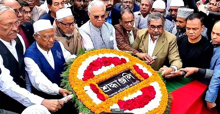 BNP pays homage to Khandaker Mahbub