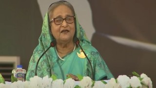 Awami League never flees, works for people’s welfare: PM