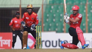 Shakib powered Barishal bat Comilla by 12 runs