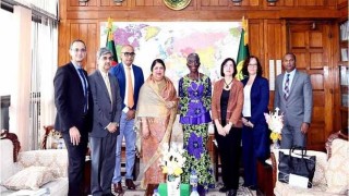 IMF delegation calls on Speaker