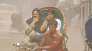 Dhaka's air quality still ‘very unhealthy'