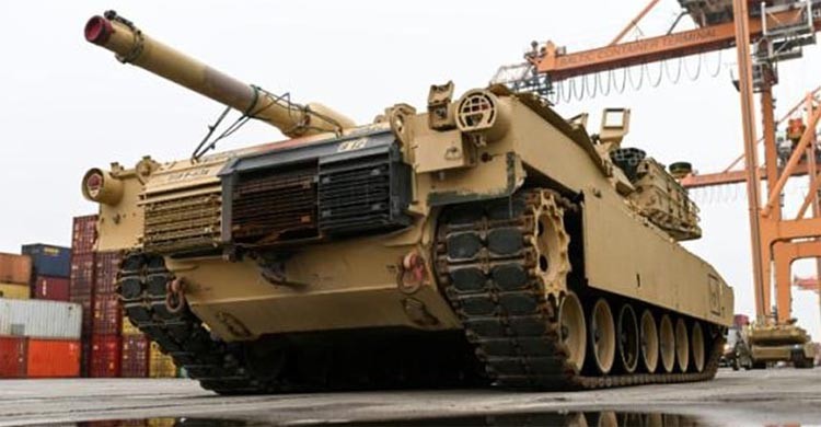 Like Germany, US will provide heavy tanks to Ukraine