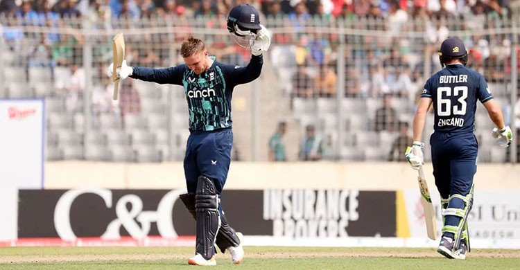 Roy, Buttler power England to 326 against Bangladesh