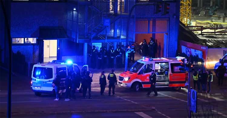 8 dead in German mass shooting