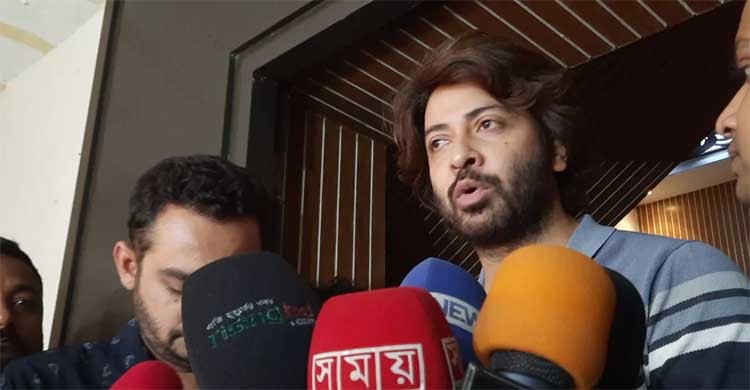 Actor Shakib Khan goes to DB, files written complaint against allegations of rape