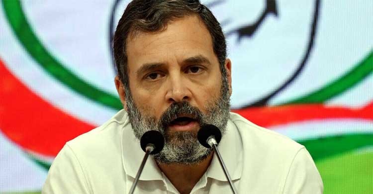 India's Rahul Gandhi blames removal from parliament on Modi