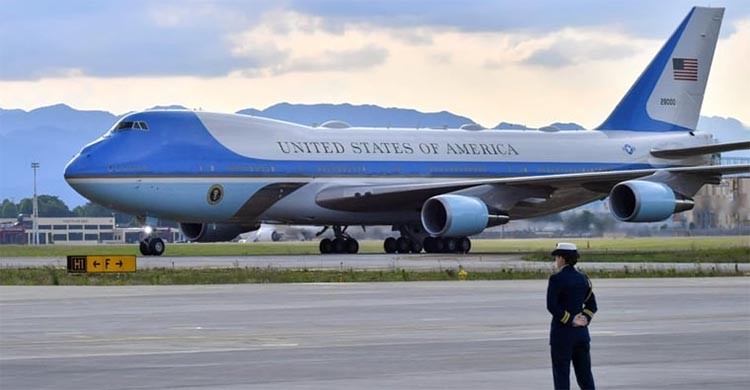 Biden scraps Trump's paint scheme for Air Force One