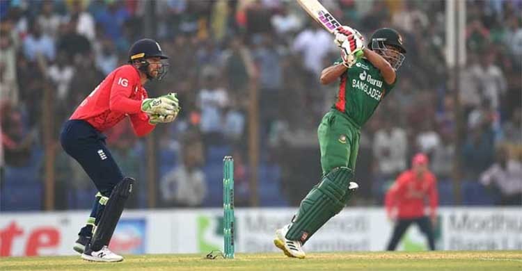 Bangladesh beat England by six wickets