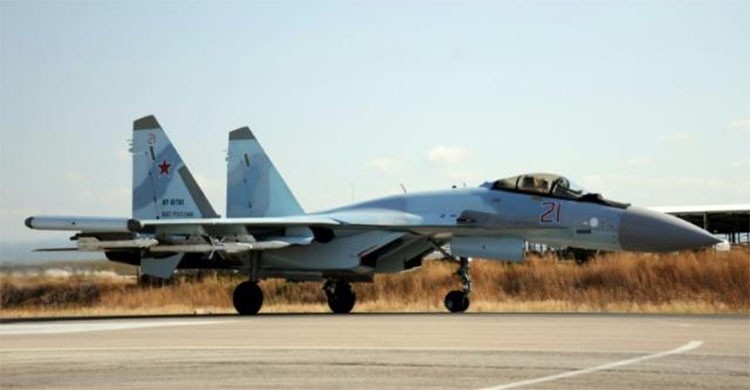 Iran says deal reached to buy Russian fighter jets