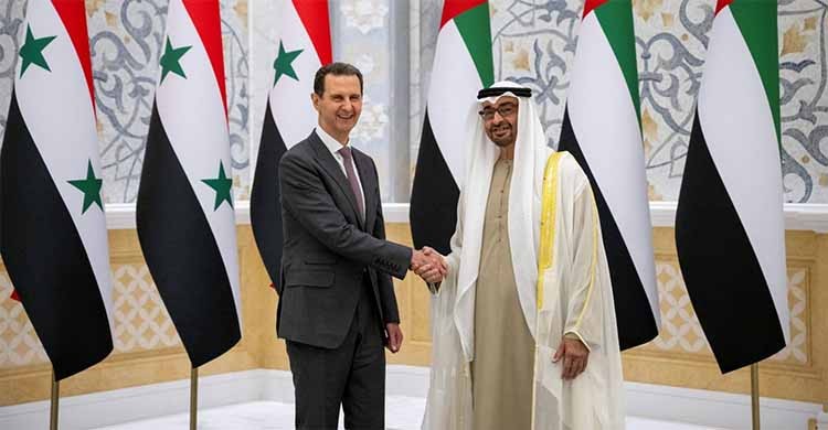 Syria's Assad in UAE for second post-quake Gulf visit