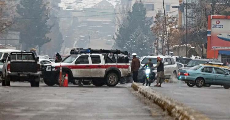 Six killed in suicide blast in Afghan capital