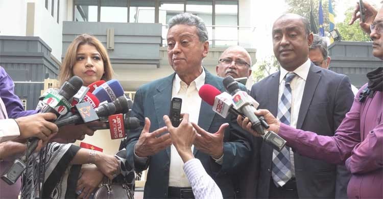 BNP won’t join polls under current govt, Amir Khosru tells EU envoys