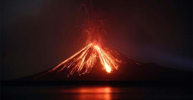 Indonesia's Anak Krakatoa volcano erupts, belches huge ash tower