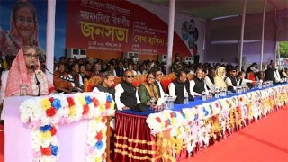 PM blasts BNP leaders for falsifying against AL, indulging in corruption