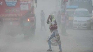 Dhaka’s air still unhealthy this morning