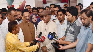 BNP's threat to oust govt turns into joke: Hasan