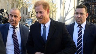 UK's Prince Harry arrives unexpectedly at London court for privacy case