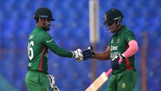 Bangladesh set 203-run target for Ireland in second T20I