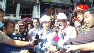 Damaged buildings won’t be demolished now: RAJUK