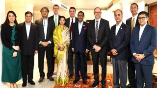 Haas discusses "free, fair" elections in Bangladesh with AL leaders