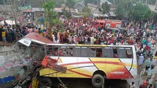 শিবচরে বাস দুর্ঘটনায় তদন্ত কমিটি গঠন