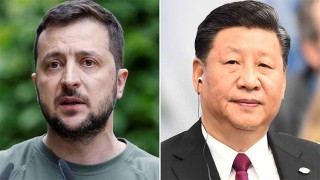 White House says Xi-Zelensky talks would be a 'good thing'