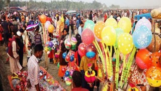 কলমাকান্দায় ঐতিহ্যবাহী চেংগ্নী মেলা শুরু