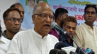 সরকারের অবহেলায় বারবার বিস্ফোরণ: খন্দকার মোশাররফ