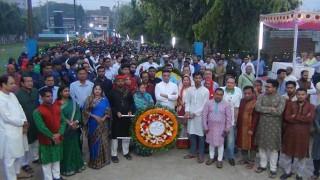 ময়মনসিংহে মহান স্বাধীনতা দিবস উদযাপন