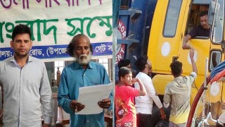 এসআইর বিরুদ্ধে ফেরিঘাটে চাঁদাবাজিতে সাহায্য করার অভিযোগ