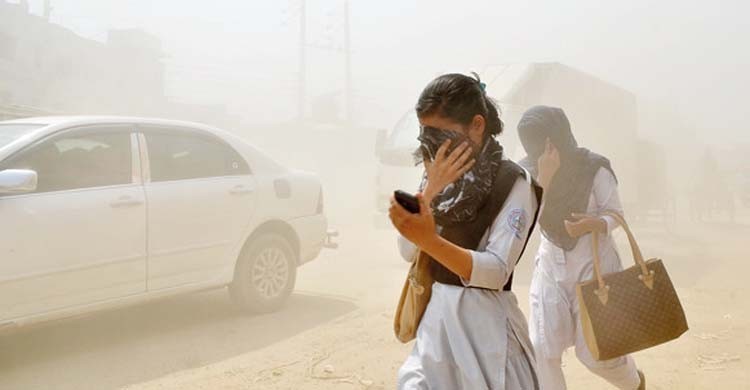 Dhaka’s air ‘hazardous’, most polluted in the world