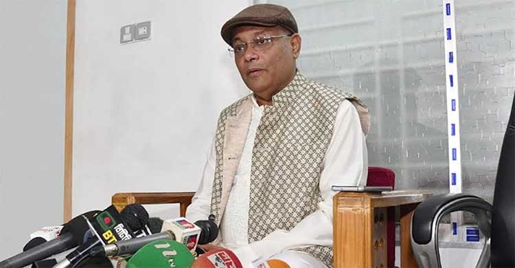 Crisis prevails inside BNP, not in country: Hasan