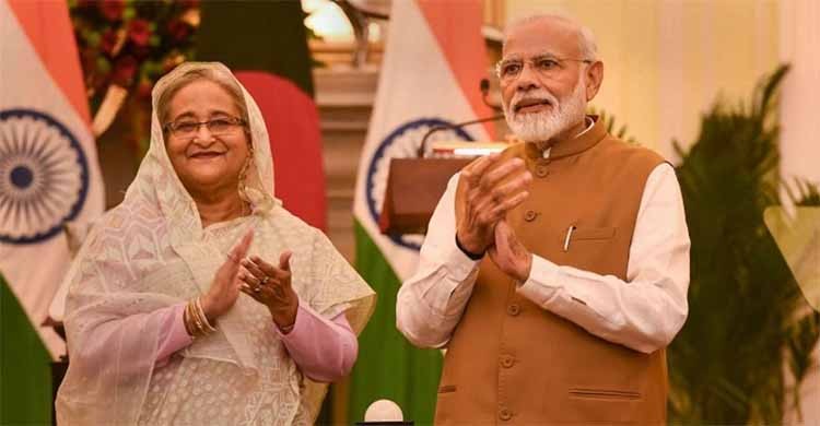 Hasina, Modi inaugurate ‘Indo-Bangla Friendship Pipeline’