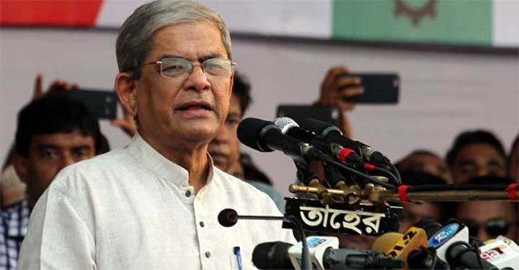 Awami League destroyed democracy and dreams of independence: Fakhrul