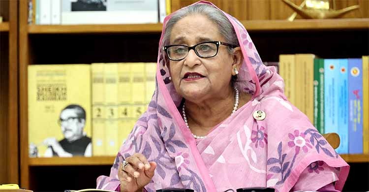 'There is no such pressure that can pressurize Sheikh Hasina'