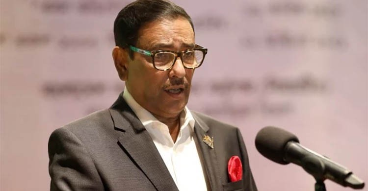 BNP acts like Pakistan on Genocide Day: Quader