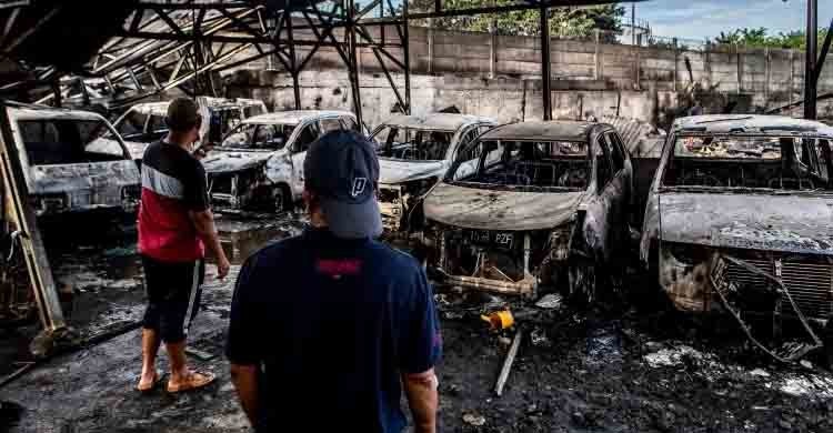 At least 17 killed in fire at Indonesia fuel storage depot