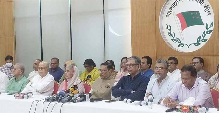 BNP is making 'outline' of conspiracy to halt progress: Quader