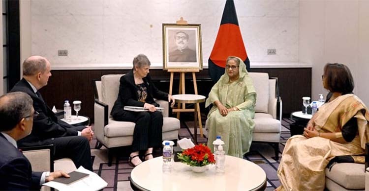 Bangladesh committed to implement SDG-3: PM