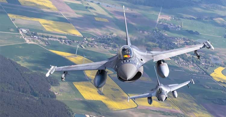 EU welcomes F-16 jet decision for Ukraine; pilots already being trained