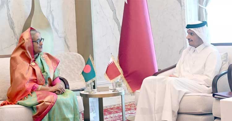 Qatar keen to boost friendly ties with Bangladesh, says its PM