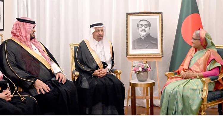 Saudi Arabia wants to make large-scale investment in Bangladesh: Saudi ministers tell PM Hasina