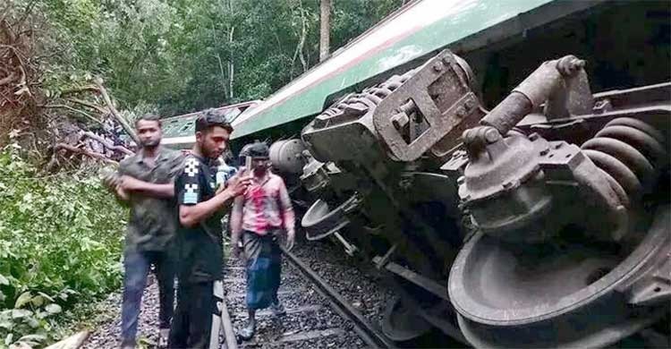 Derailment snaps Sylhet’s rail link with Dhaka, rest of the country