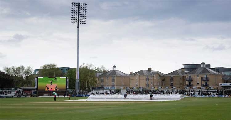 Bangladesh-Ireland ODI series starts with a washout