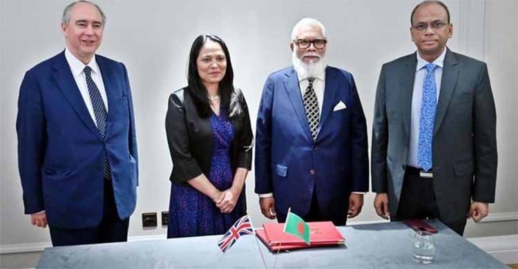 Bangladesh, UK ink deal to establish 'Aviation Partnership'