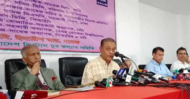 Democracy didn't return had Sheikh Hasina not come back: Hasan